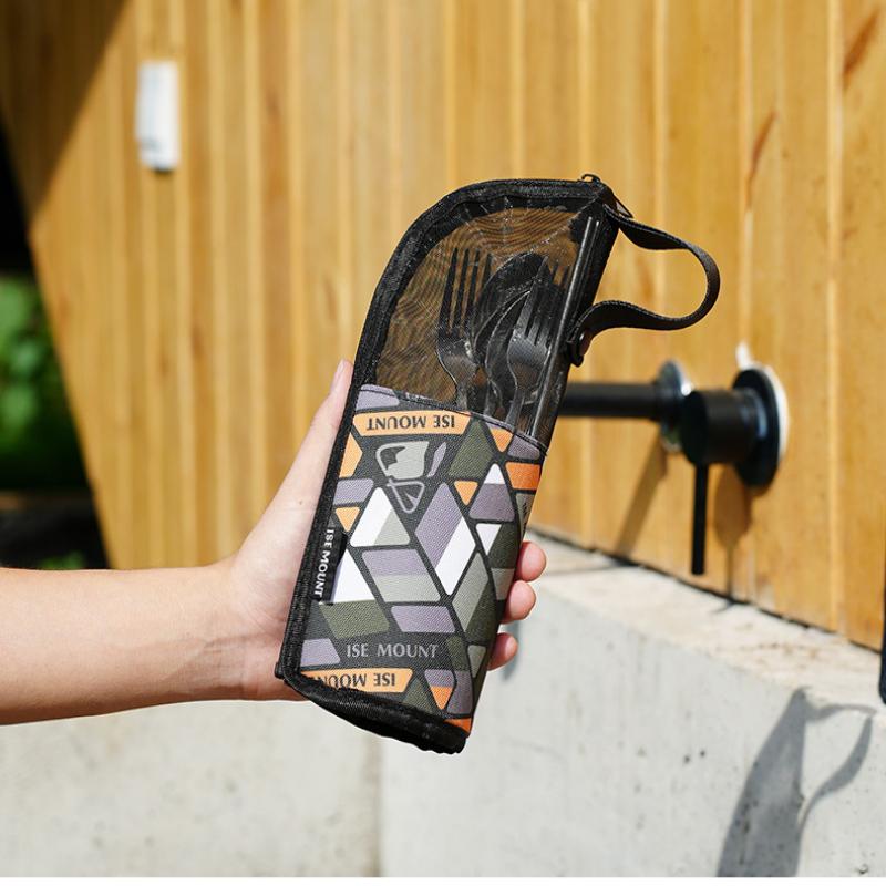 Camping Storage Bag Waterproof for Efficient Organization of Portable Cookware