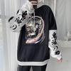 Kochou Shinobu Manga Hoodie Demon Slayer Print Sweatshirt For Men Women Streetwear Long Sleeve Fleece Hooded Clothing Tops