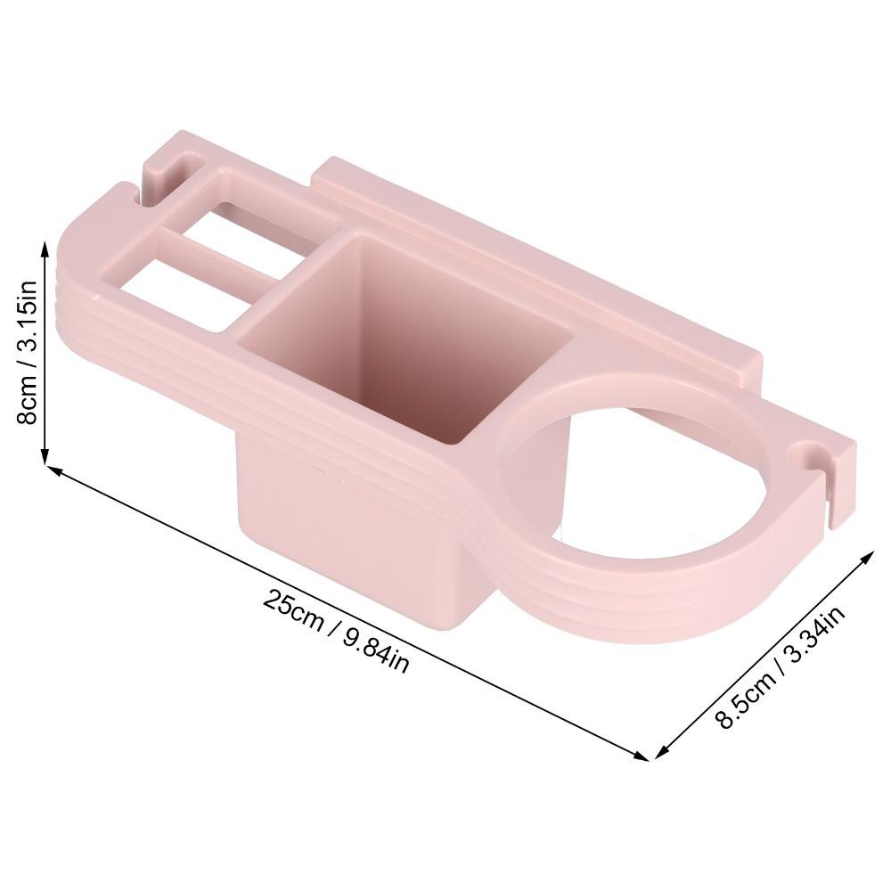 ABS Hair Dryer Bracket Punch Free Hair Tool Organizer Space Saving Hair Dryer Holder Barber Shop