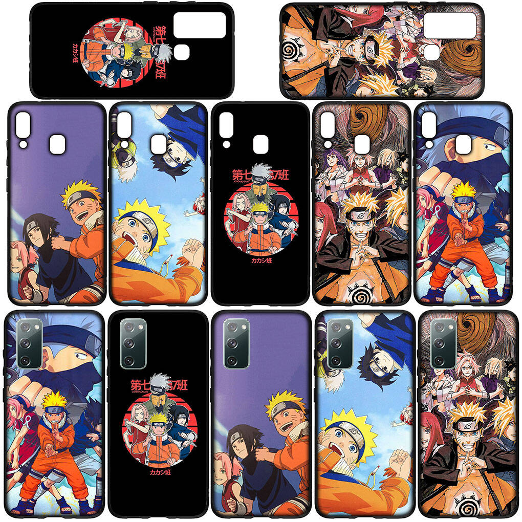 Case for iPhone 17 15 16 Plus Xiaomi Poco X7 X6 F8 F7 C85 C75 Redmi Note 14 12 11 13 Pro Max A4 14C 13C 15C Kakashi Funda Haruno Sakura Narutos Sasuke