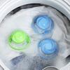 3Pcs Pet Hair Remover Washing Machine Anti-winding Lint Catcher Reusable Floating Hair Filtering Mesh Bag Clothes Laundry Hair Filter