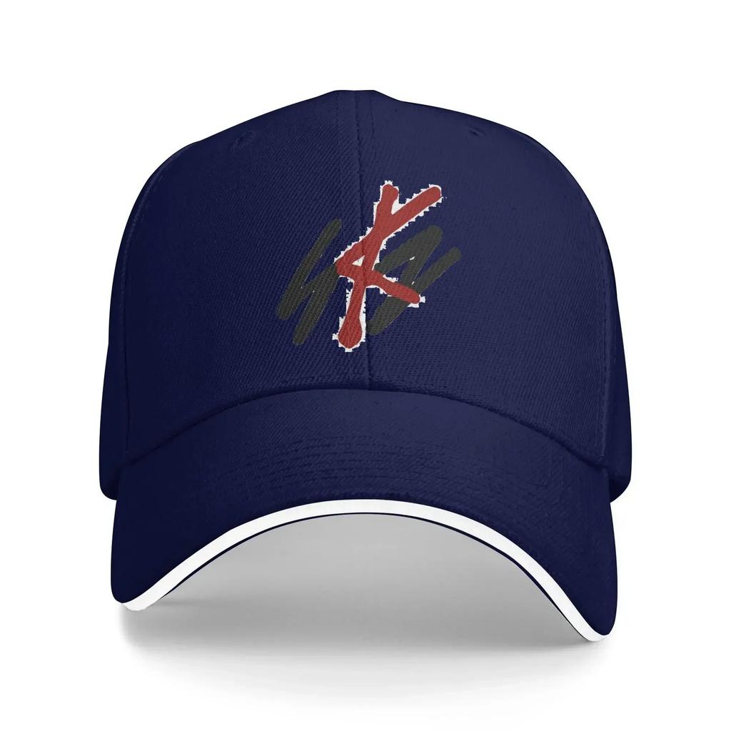 Summer Casual Baseball Cap SKZ Logo Running Hippie Trucker Hat For FeUnisex Unisex SunProof yk Retro Baseball Caps