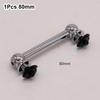 1Pcs Hole To Hole Distance Drum Lug Two Side Double End Tom Lug Durable Snare Drum Lugs