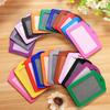 1 Plastic Pocket Credit Card Badge Tag Holder Pass Box,