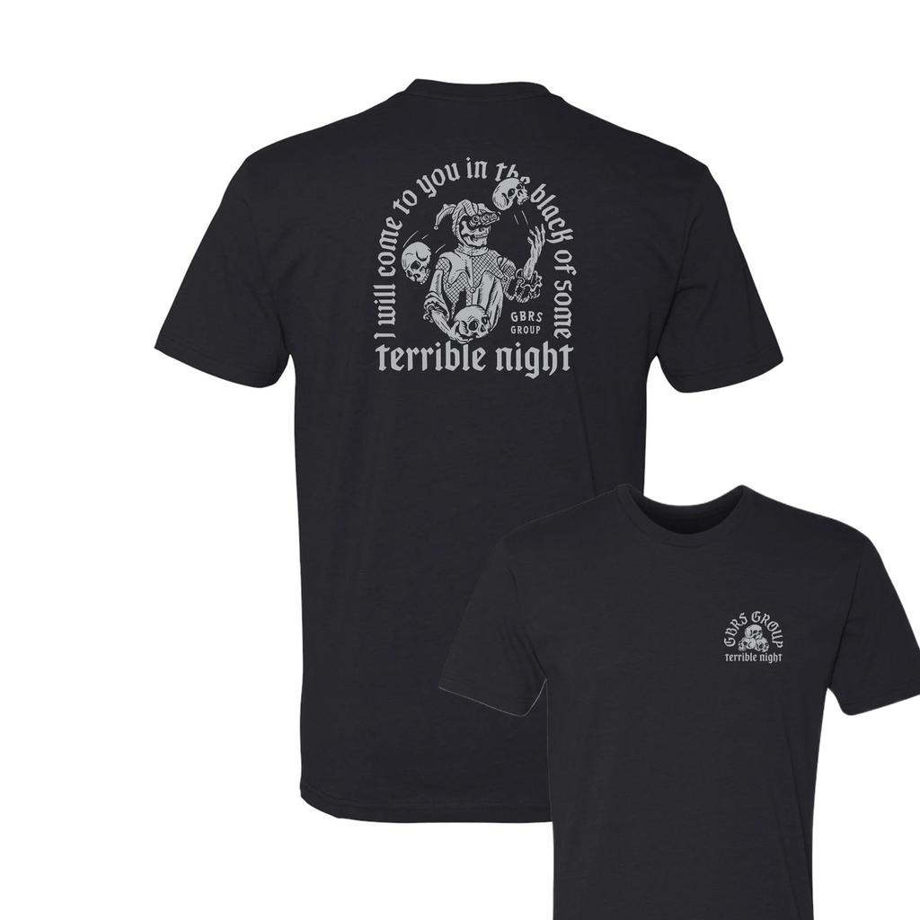 2026 НОВАЯ Тактическая футболка GBRS Мужская Американская Классическая Принт Короткий Рукав Ретро Круглый Вырез Военный Фан Уличная Мода Топ