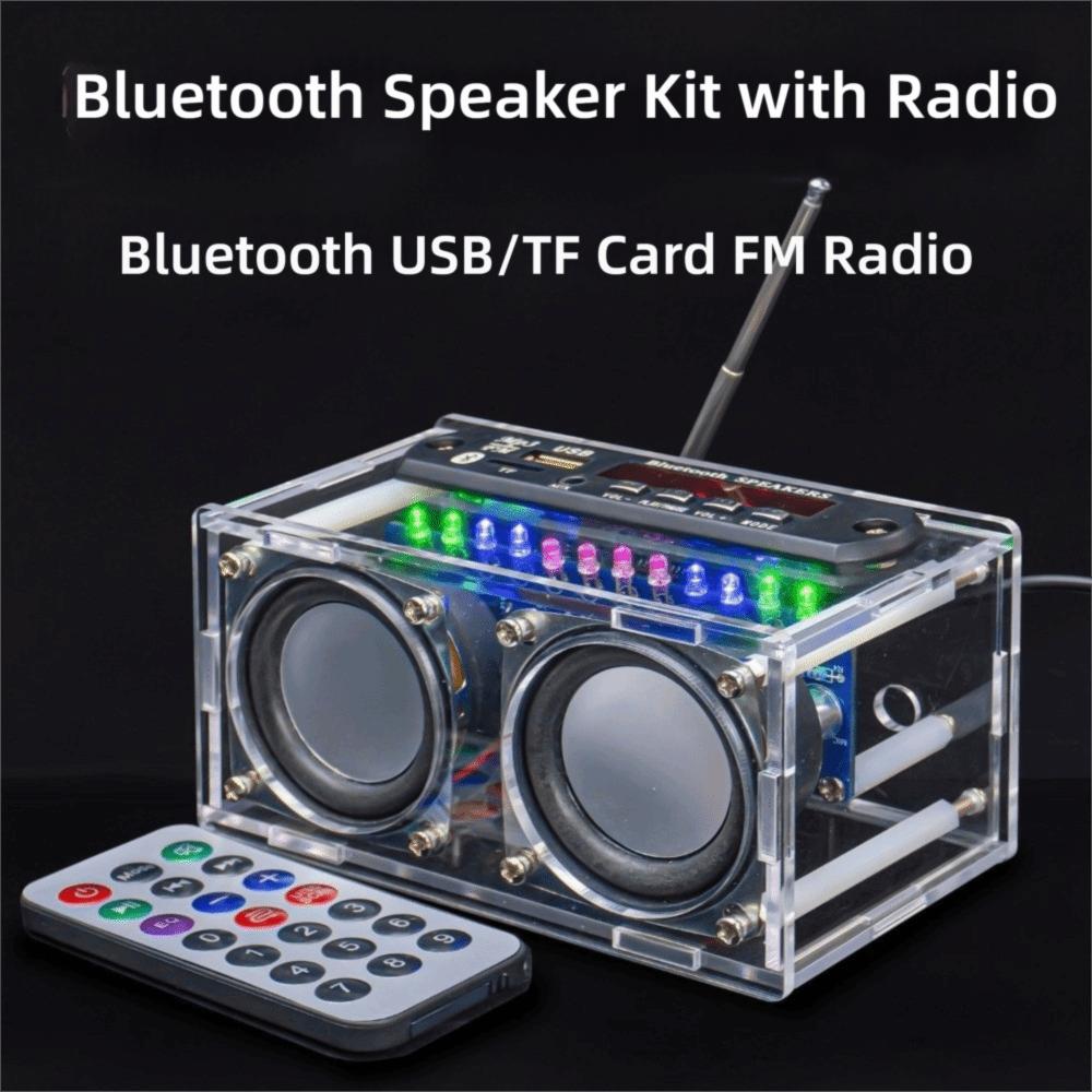 FM Radio DIY FM Radio Kit DIY Soldering DIY Speaker Kit DIY Bluetooth Speaker Kit  DIY Project