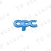 Логотип OPC Line Эмблема Руль Автомобиля Наклейка Эмблемы в Салон Для Opel Vauxhall Astra G H J K F Corsa Insignia Mokka