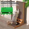 Cardboard Cutter for Cat Scratchers DIY Cat Scratching Board Cardboard Stripping Tool Handheld Cardboard Cutting Machine for Cat Lover