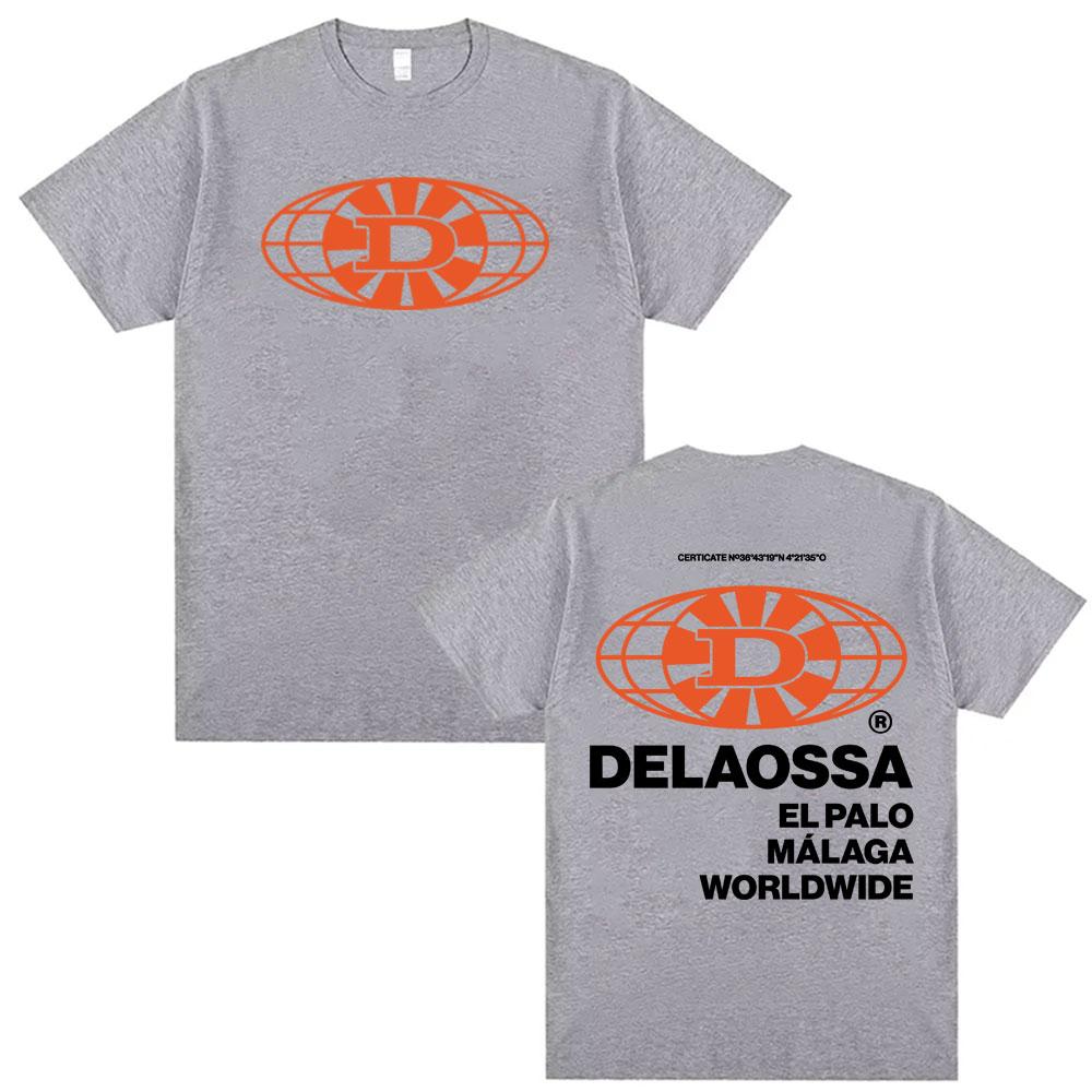Rapper Delaossa Veneno Album Tour T Shirts Men Women Fashion Aesthetic Short Sleeve T Shirt 100 Cotton Summer Oversized Tshirt