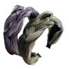 Wash Face Mesh Twisted Braid Hair Hoop Hair Accessories Korean Style Headband Women Headband