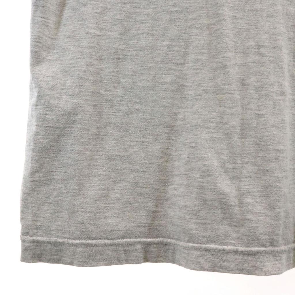 VERSACE SPORT 90s Made In Italy Old Short Sleeve T-shirt 50 Gray Men's Used