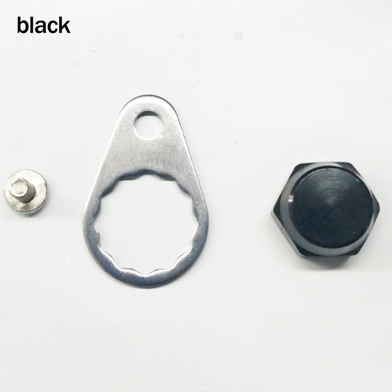 EKFan Left Hand Right Hand Crank Nut Screw With Plate For Fishing Reel Screw Cap For Daiwa ABU Reel 4
