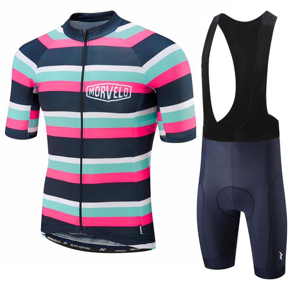 2026 Summer Breathable Cycling Suit Set Short Sleeve Men Breathable MTB Maillot Ciclismo Outdoor Sports Bib Pant Summer Cycling Clothing