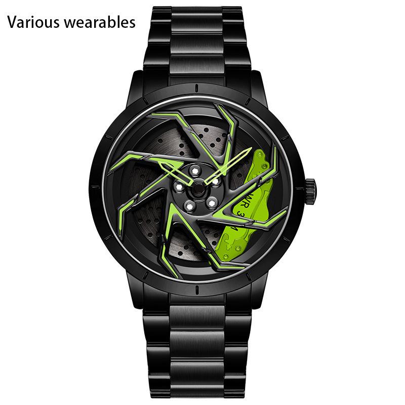 Ремень Подросток Личность Тренд Водонепроницаемый Студент Мужской Кварцевые Часы