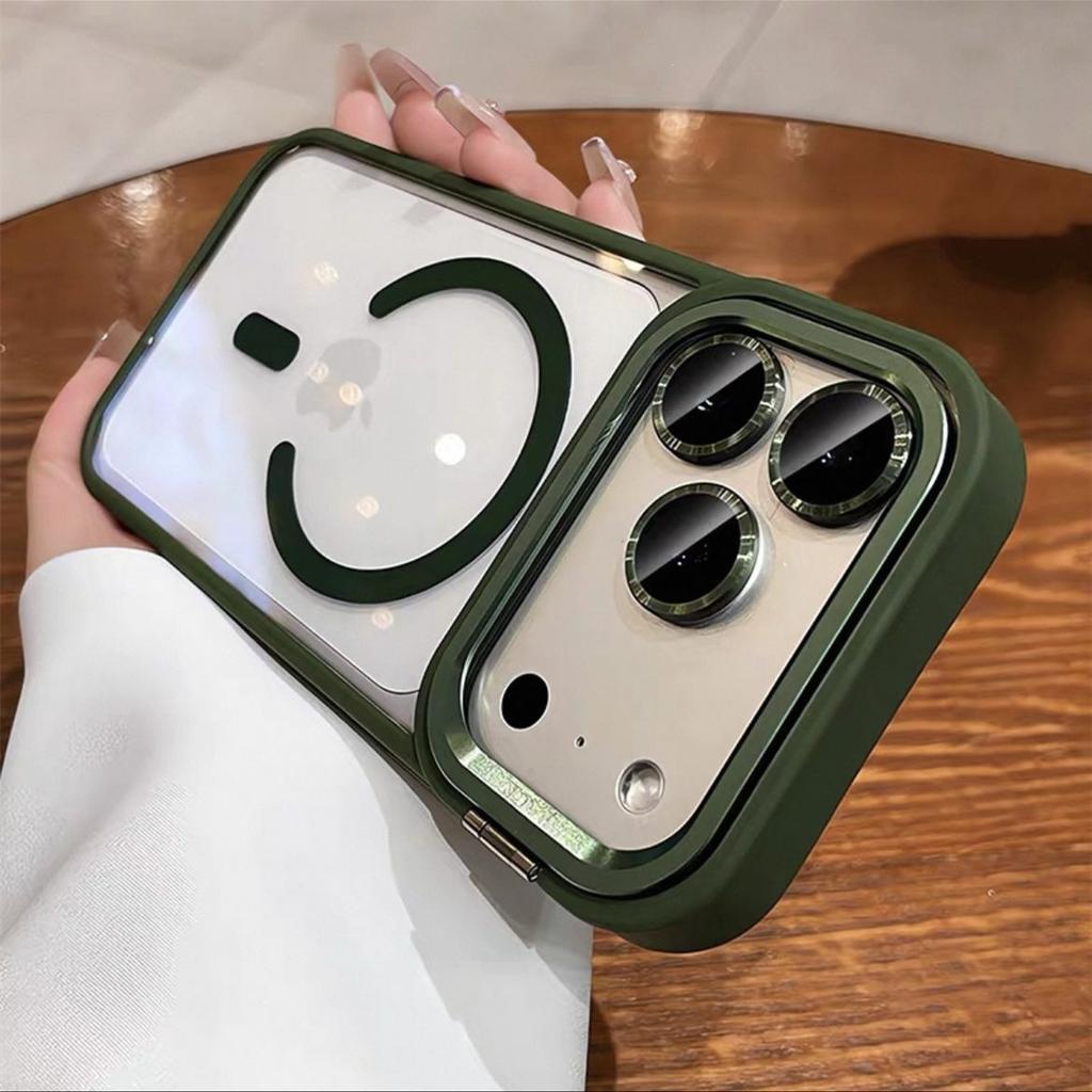 Держатель для линз Магнитное крепление для чехла мобильного телефона iPhone18PROMAX с ремешком Apple 17 Пленка для линз защита от падения 16