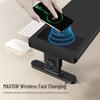 Adjustable Monitor Riser with Wireless Charging