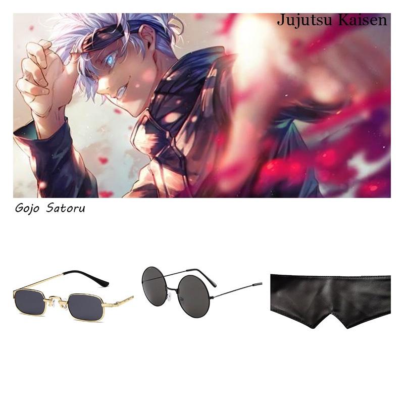 Jujutsu Kaisen Годжо Сатору Солнцезащитные очки Стильная защита от солнца