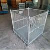 Mobile Metal Storage Cage with Iron Frame