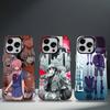 Чехол для телефона Mirai Nikki Аниме для iPhone 16,15,14,13,12,11,8,7,Pro,Max,Plus,Mini,XS,SE Противоударный Черный Матовый Жесткий