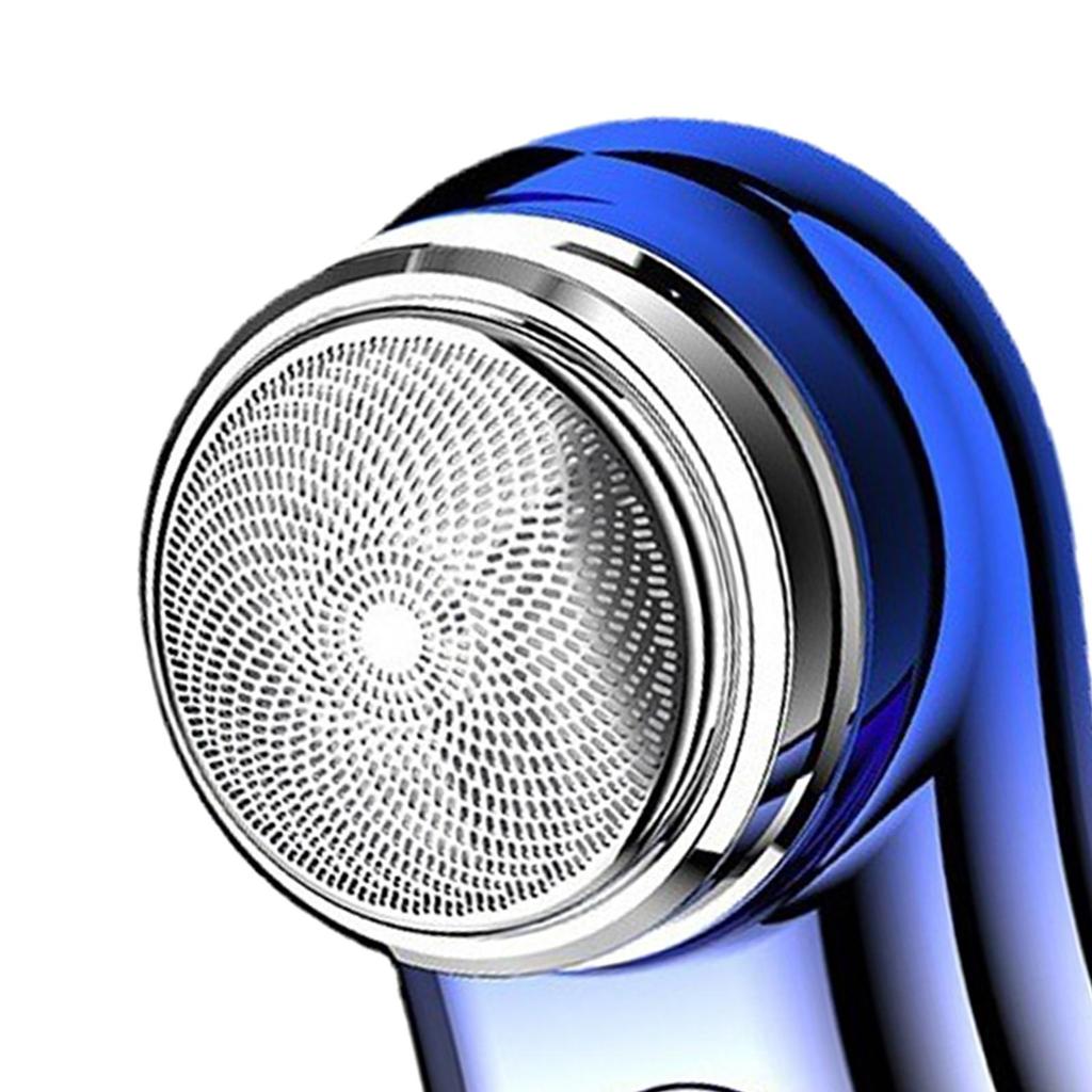 Мини-бритва со съемной моющейся головкой, электрическая бритва для домашнего офиса