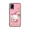 Чехол KT70 Hello Kitty для Xiaomi Poco X6 X4 M5 M6 F5 F6 C65 C55 C50 C51 C40 Redmi Note 7 8 14C A3X 13C 12C 11 10A 9C Pro черный мягкий чехол