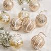 Christmas Decorations, Christmas Tree Transparent Balls, DIY Small Hanging Accessories, High-end Atmosphere Scene Layout Props