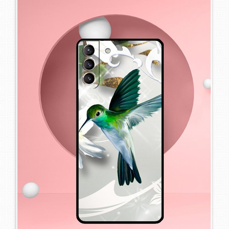 Hummingbird Case For Samsung Galaxy S24 S23 Ultra S22 S20 FE S21 FE Note 10 20 S8 S9 S10 Plus Cover