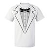 Unisexs Black Funny Tuxedo TShirt Print Funny TShirt Tee Shirt Homme Unisex Top Short Sleeve ONeck Party Unisexs Street Tshirts