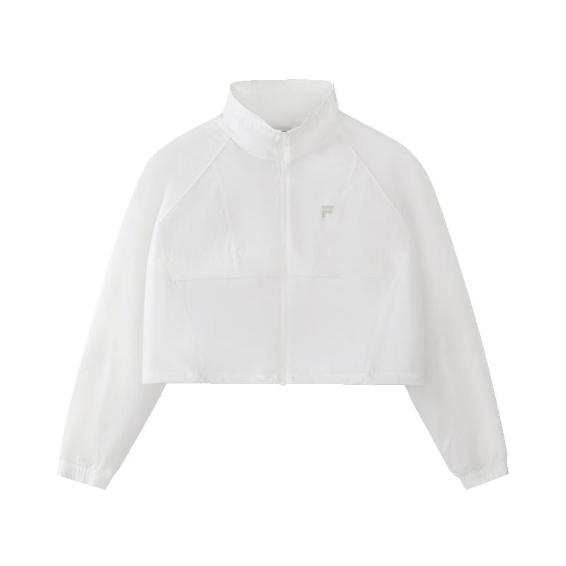 FILA FUSION Women's UV Protection Stand Collar Jacket