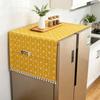 70X170cm Cotton Linen Multi Functional Refrigerator Dust Cover