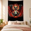 8ball Tapestry highquality for decorating living room bedroom dorm walls ideal as bedroom wallart orholiday gift