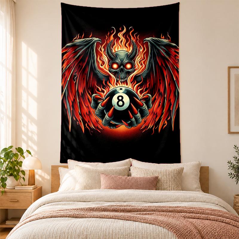 8ball Tapestry highquality for decorating living room bedroom dorm walls ideal as bedroom wallart orholiday gift