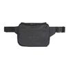 Сумка-слинг из ТПУ на одно плечо Crossbody Поясная сумка Унисекс Чистый черный (унисекс) Поясные сумки HD7194