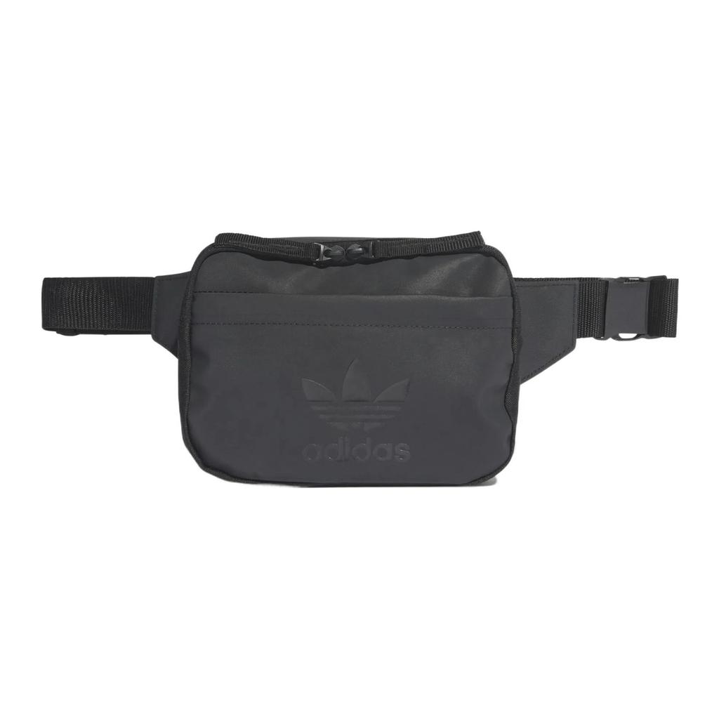 Adidas Originals TPU Sling Bag One Shoulder Crossbody Fanny Pack Unisex Pure Black (Unisex) Fanny Packs HD7194
