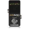 Tc Electronic Polyphonic Tuner [All Strings Simultaneously TuneCompact Size] POLYTUNE 2 NOIR