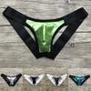 Bikini Briefs Bulge G-string Low Rise Mens Open Back