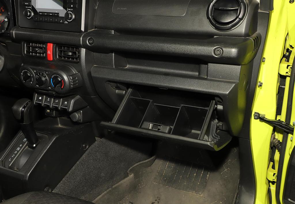 YOCTM Консоль-органайзер для сиденья пассажира для Suzuki Jimny Sierra JB74 Скрытый ящик для хранения Консоль Органайзер для мелочей Детали интерьера Аксессуары Кейс/Разделитель JB64/Jimny