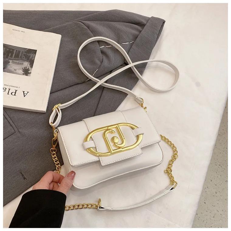 Женские дизайнерские сумки из кожи с металлической пряжкой Fin Wing Plaza, сумки через плечо, модные женские повседневные сумки-мессенджеры