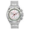 Racing Chronograph Stainless Steel White Dial Quartz 47746 Men's Watch