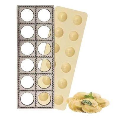 Форма для пельменей Пресс для равиоли Штамп для равиоли Машина для изготовления пельменей Многофункциональный пресс для пасты многоразового использования