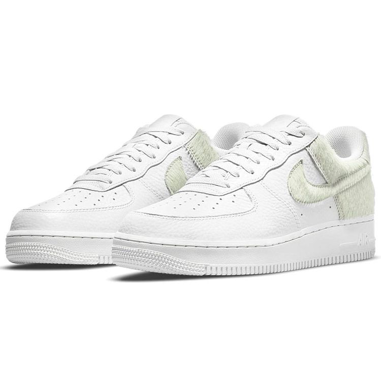 Nike Мужские кроссовки Air Force 1 Low Pony Hair белые Photon-Dust DM9088-001