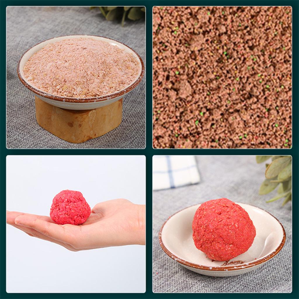 Wild Fishing Food in Reservoir Natural Flavor Fishing Feeder for Freshwater Fishing Use