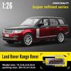 Alloy Range Diecast Rover Sport Car Model With Inertia Control For Gift Children