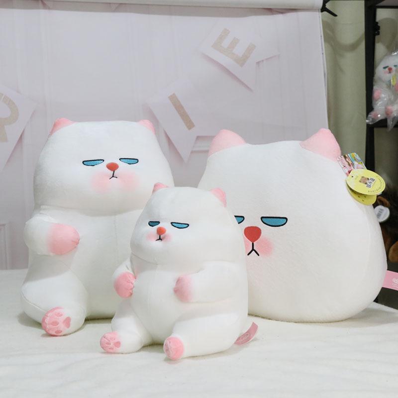 Плюшевая игрушка Vivicat Кот - Подушка-подвеска Ленивый кот и поддержка для поясницы, Подарок на день рождения