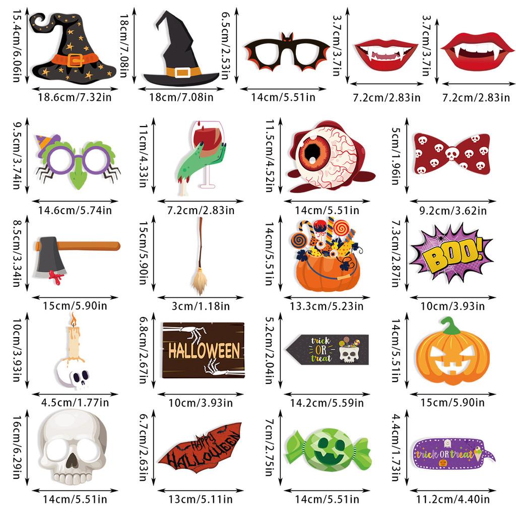 Halloween Decor Photo Prop With Skeleton Pumpkin For Trick Or Celebrations Treat