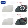 Car Wide Angle Heated 4P / 2P Mirror Glass For BMW F01 F02 F03 F04 F06 F07 F10 F11 F12 F13 F18 F20 21 22 30 31 32 33 34 35