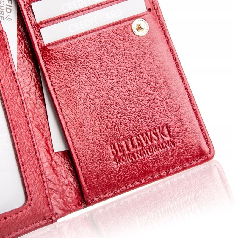 ZBPD-BS-108 RED Women' Wallet ROYAL +CERTIFICATE