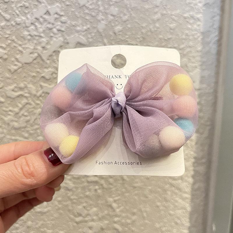 Весенне-летние заколки-банты для волос - Корейские заколки ручной работы для девочек