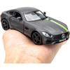 1/36 масштабная модель автомобиля Benz AMG GTR, литой под давлением цинковый сплав, транспортные средства, детские игрушки для мальчиков и девочек, подарок