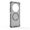 For Xiaomi Poco C75 4G/Redmi 14R 5G/14C 4G Case Compatible with MagSafe Honeycomb Design TPU+PC Phone Cover